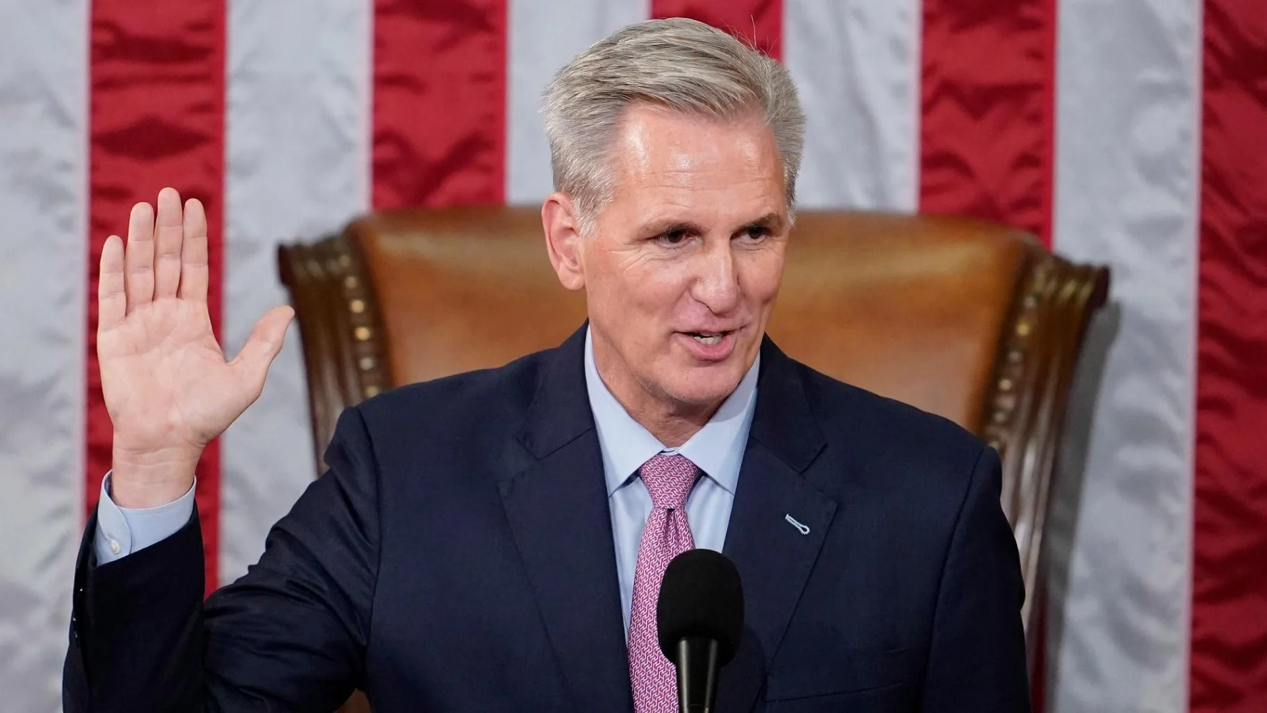 US Speaker McCarthy ousted in historic House vote, as scramble begins for a Republican leader