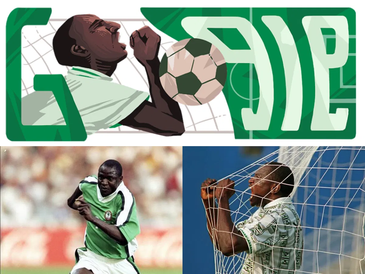 Google Celebrates Legend Rashidi Yekini On 60th Posthumous Birthday