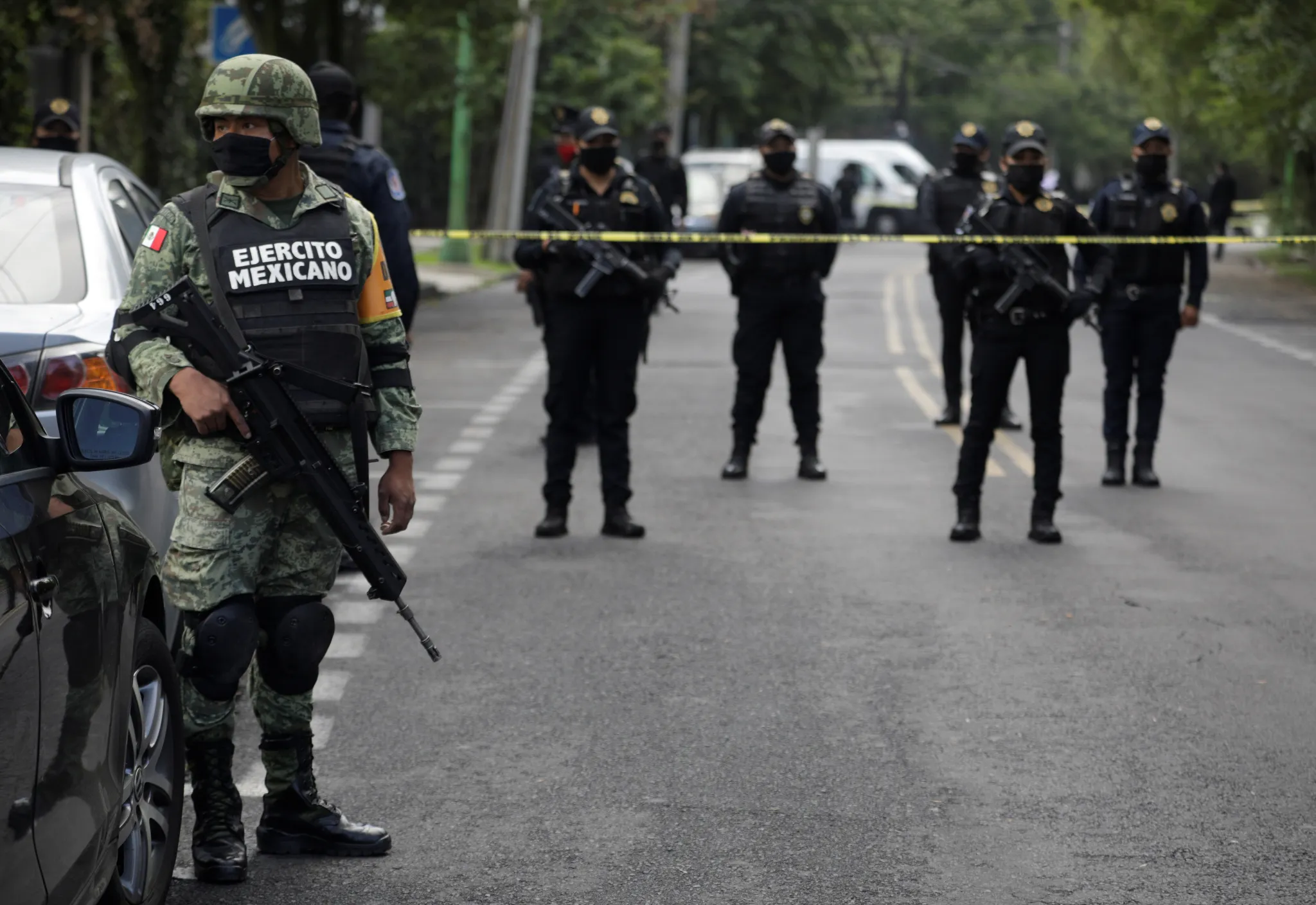 Armed Attacks In Mexico Leave 24 Dead, Including At Least 12 Police