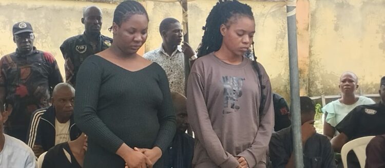 Police nab two ladies for murdering Kwara socialite
