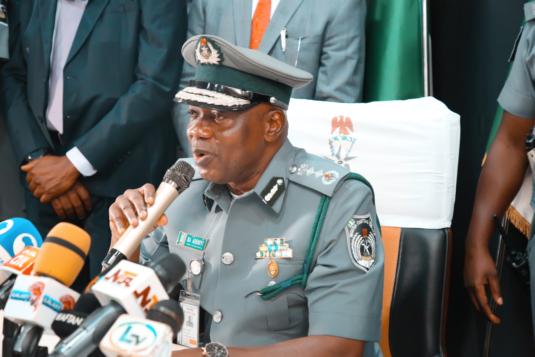 Nigeria Lost N1.3trn To Waivers, Concessions — Customs Boss