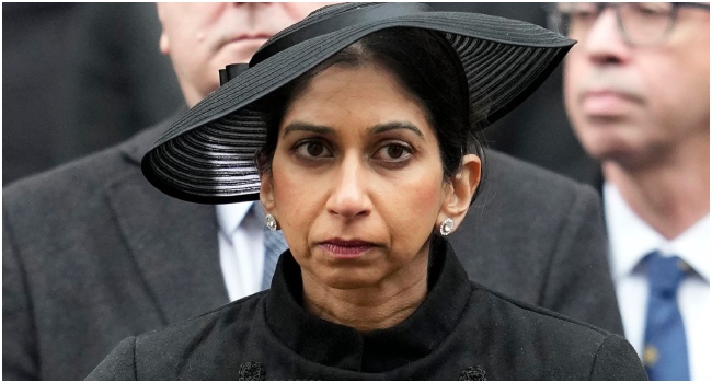 UK Interior Minister Braverman Sacked Amid Cabinet Reshuffle