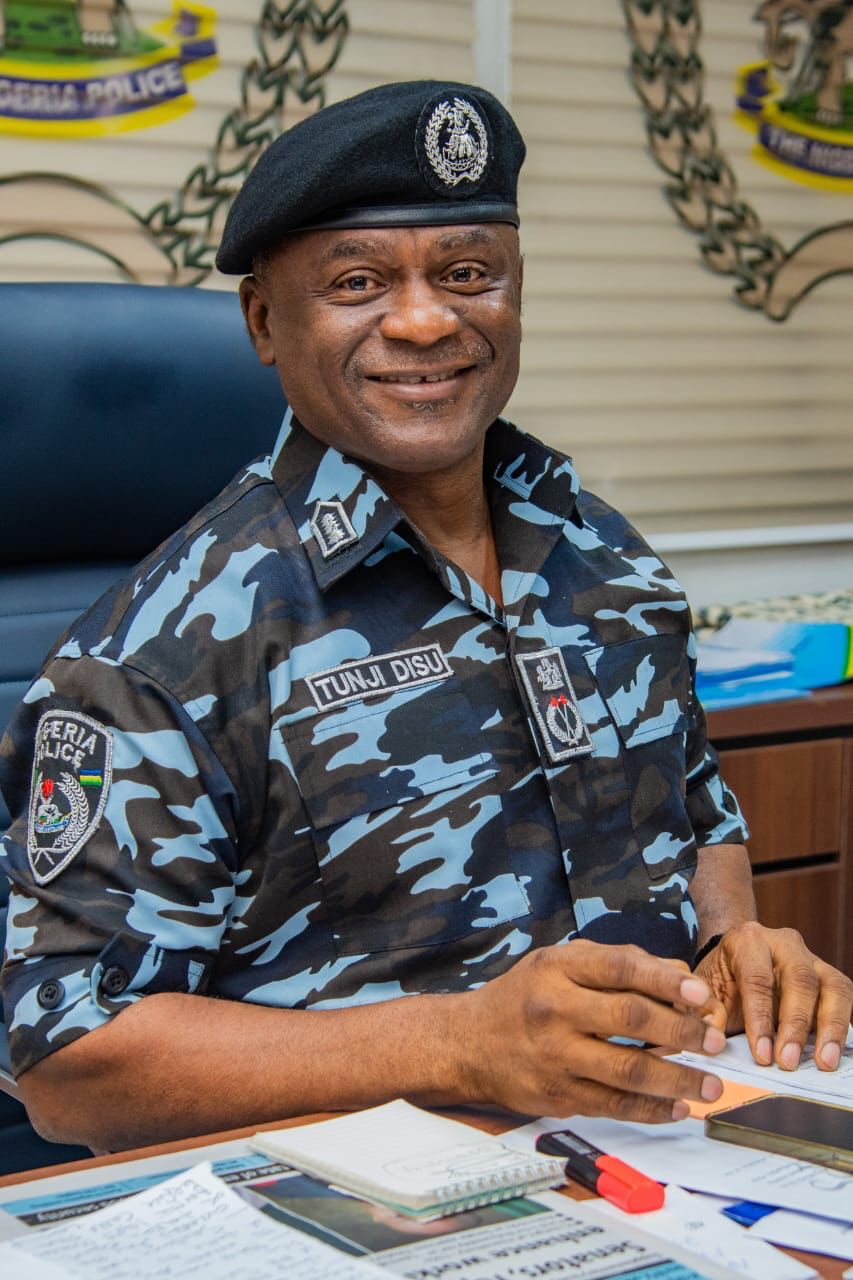 Disu Takes Over As Rivers Police Commissioner, Assures Residents Of Safety