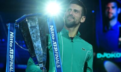 Djokovic Wins Record Seventh ATP Finals Title