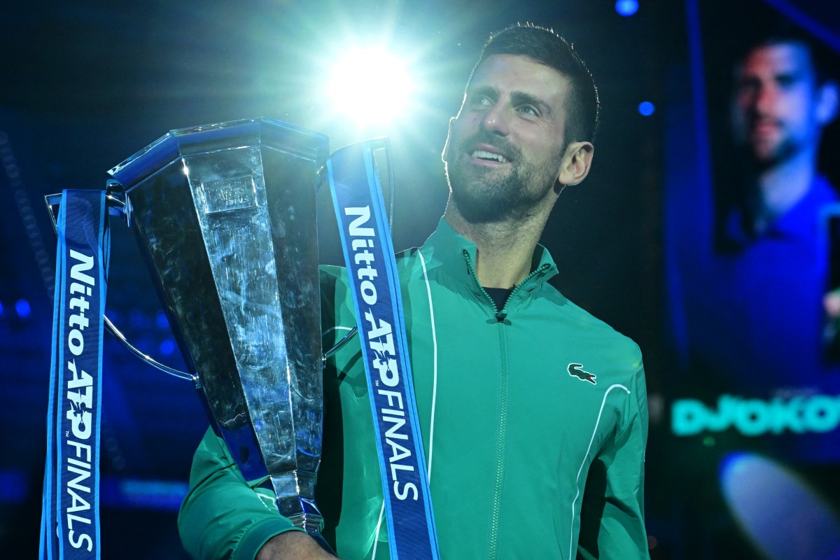 Djokovic Wins Record Seventh ATP Finals Title