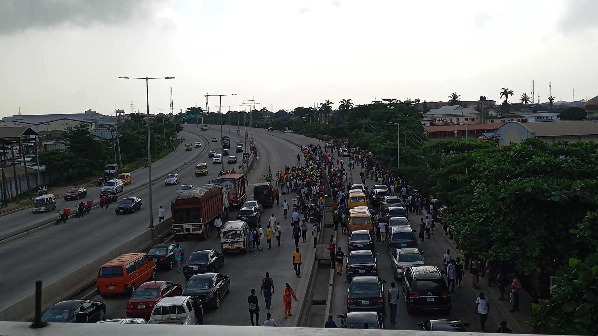 Driver Fleeing LASTMA Officials Kills Two Street Sweepers