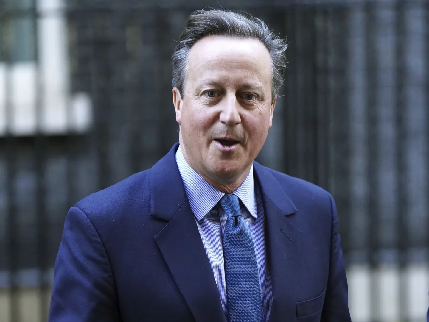 UK’s Cameron Vowed Military Support On Surprise Kyiv Visit