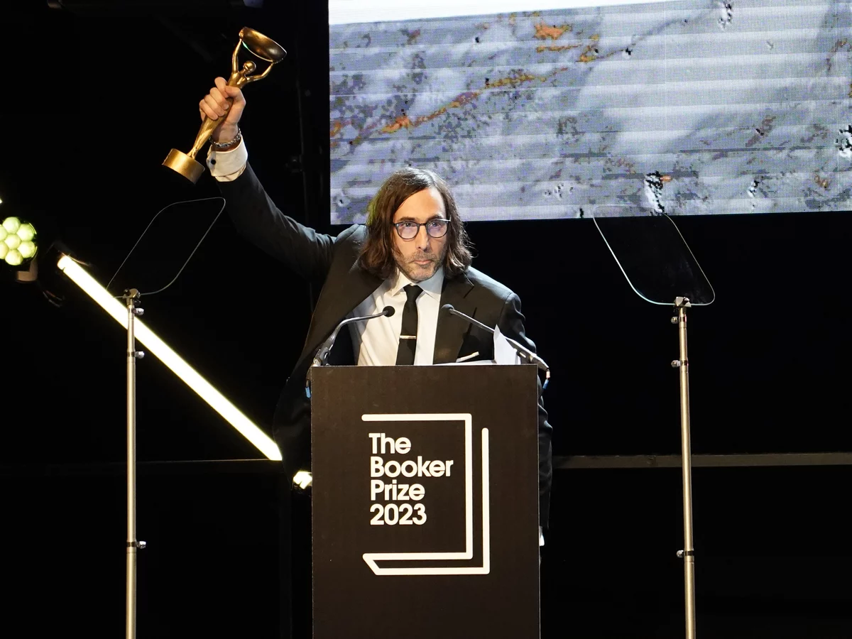 Booker Prize 2023: Ireland's Paul Lynch wins with Prophet Song