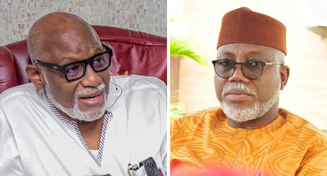 Ondo lawmakers meet today, may declare Aiyedatiwa acting gov