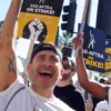Hollywood actors' union agrees tentative deal to end four-month strike