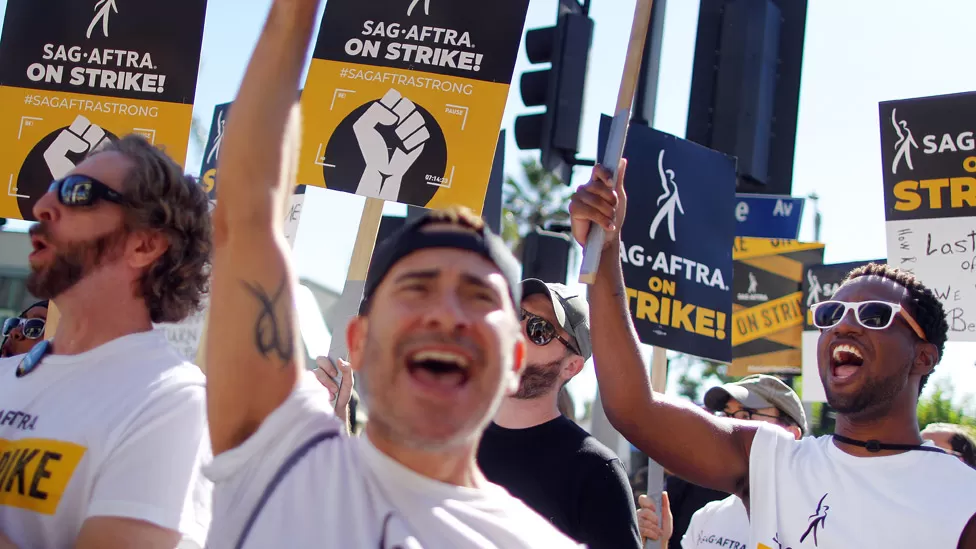 Hollywood actors' union agrees tentative deal to end four-month strike