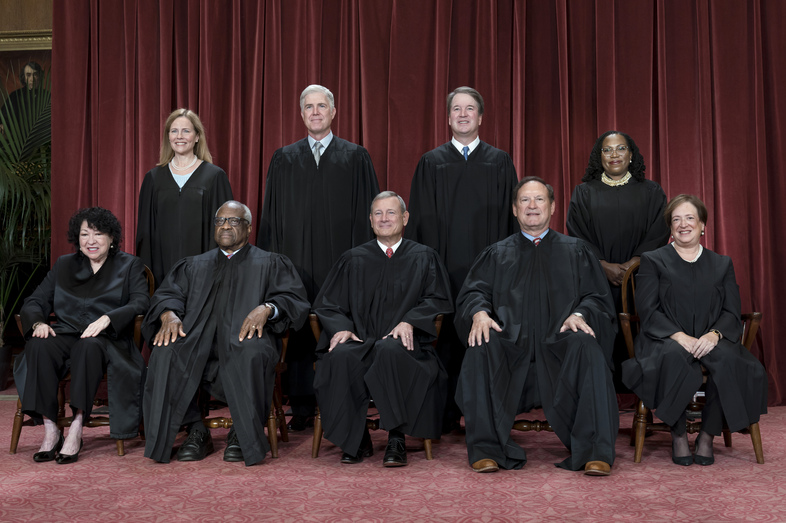 US Supreme Court releases first-ever ethics rules