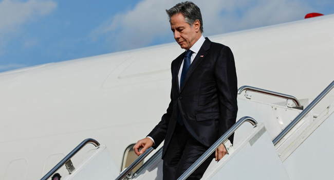 Blinken In Japan For Gaza-Dominated G7 Meet