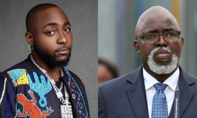 Failed show: Pinnick sues Davido, demands N2.3bn, apology