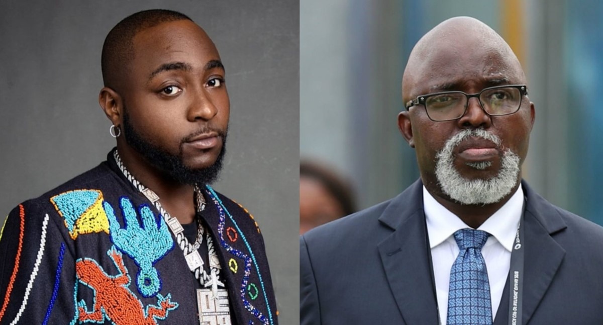 Failed show: Pinnick sues Davido, demands N2.3bn, apology