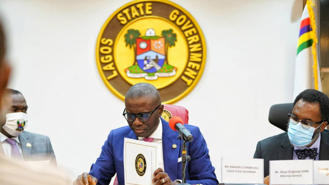 Lagos Govt Serves Ikoyi Building Owners Contravention Notice
