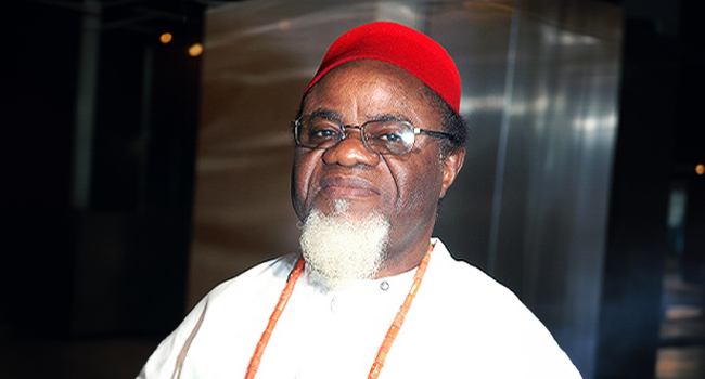 Tinubu Mourns Former Anambra Governor Ezeife