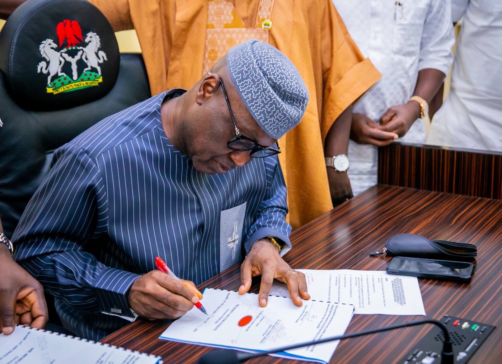 Gov Oyebanji Signs N159.5bn Ekiti 2024 Budget Into Law