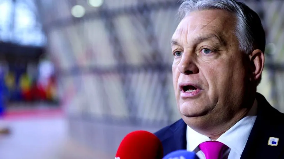 Hungary blocks €50bn of EU funding for Ukraine
