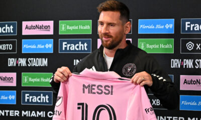 Argentina's Messi named Time's Athlete of the Year for 2023