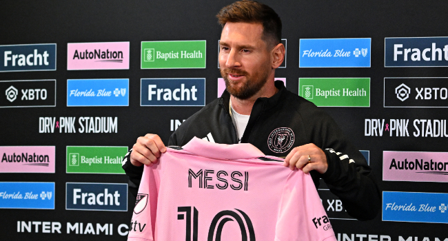 Argentina's Messi named Time's Athlete of the Year for 2023
