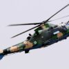 NAF Helicopter Crashes In Port Harcourt