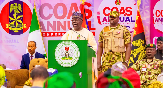 I Won’t Lose Battle To Keep Nigeria Secure — Tinubu 
