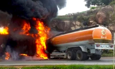 Liberia fuel tanker explosion kills more than 40