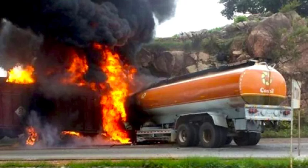 Liberia fuel tanker explosion kills more than 40