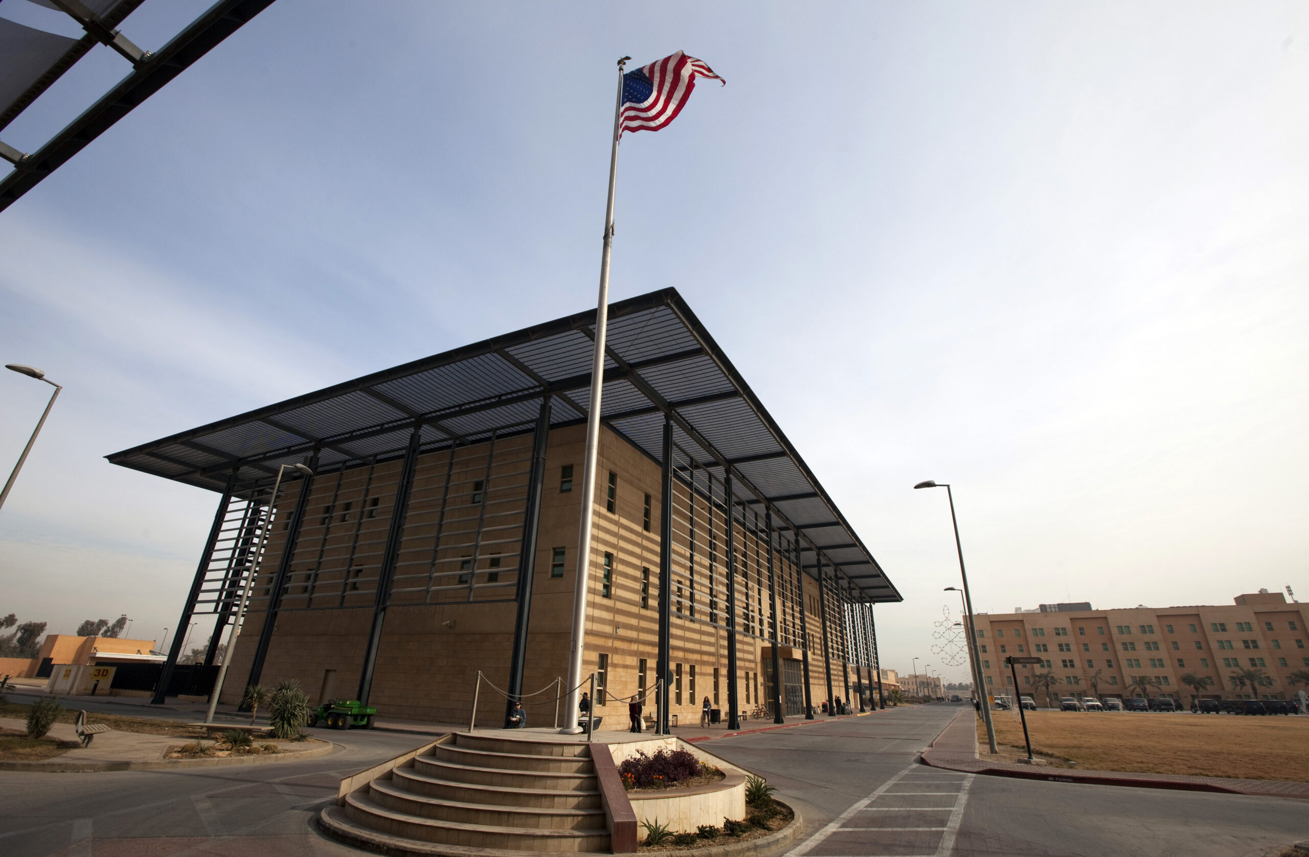 US embassy in Baghdad attacked with rockets, no casualties