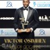 Victor Osimhen Bags Italian FA Footballer Of The Year Gong
