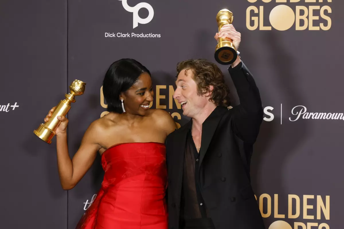 Oppenheimer, Succession dominate 2024 Golden Globes: See the full winners list