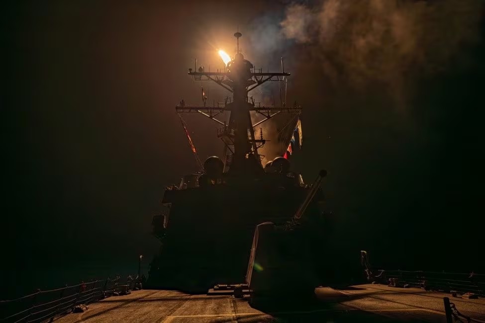 US, Britain carry out strikes against Houthis in Yemen
