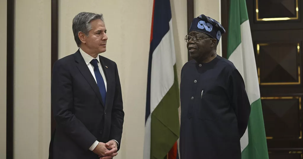 Blinken meets Tinubu, pledges $45m security fund for Nigeria, others
