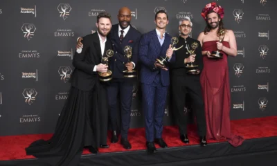 Barack Obama, John Mulaney and Carol Burnett are among the winners at the Creative Arts Emmy Awards