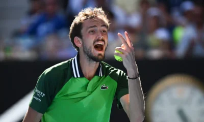 Medvedev Grinds Into Australian Open Semi-Finals