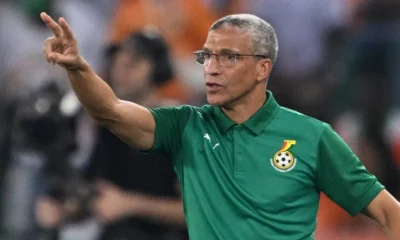 Ghana sack Hughton after group-stage Afcon exit