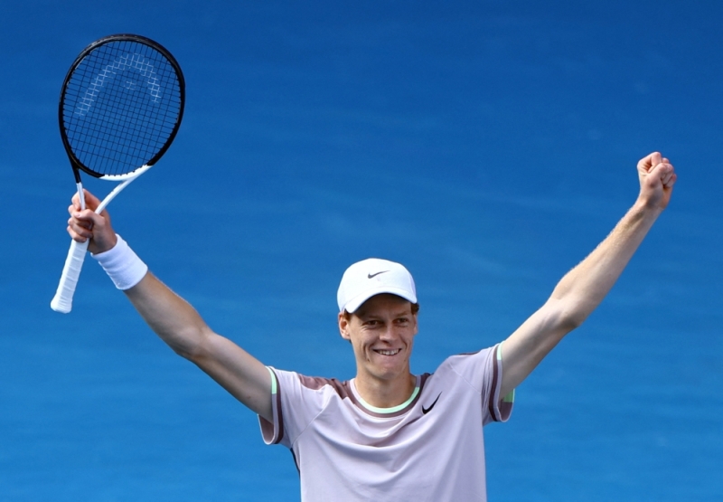 Sensational Sinner dethrones Djokovic to reach Australian Open final