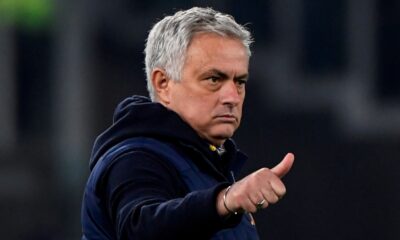 Jose Mourinho sacked as Roma manager