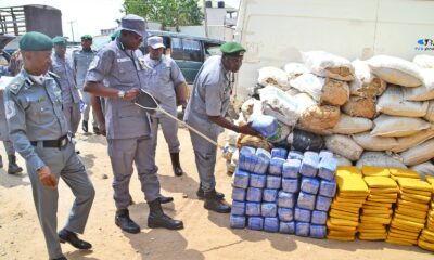 Customs seize N4bn cocaine, arms from South Africa