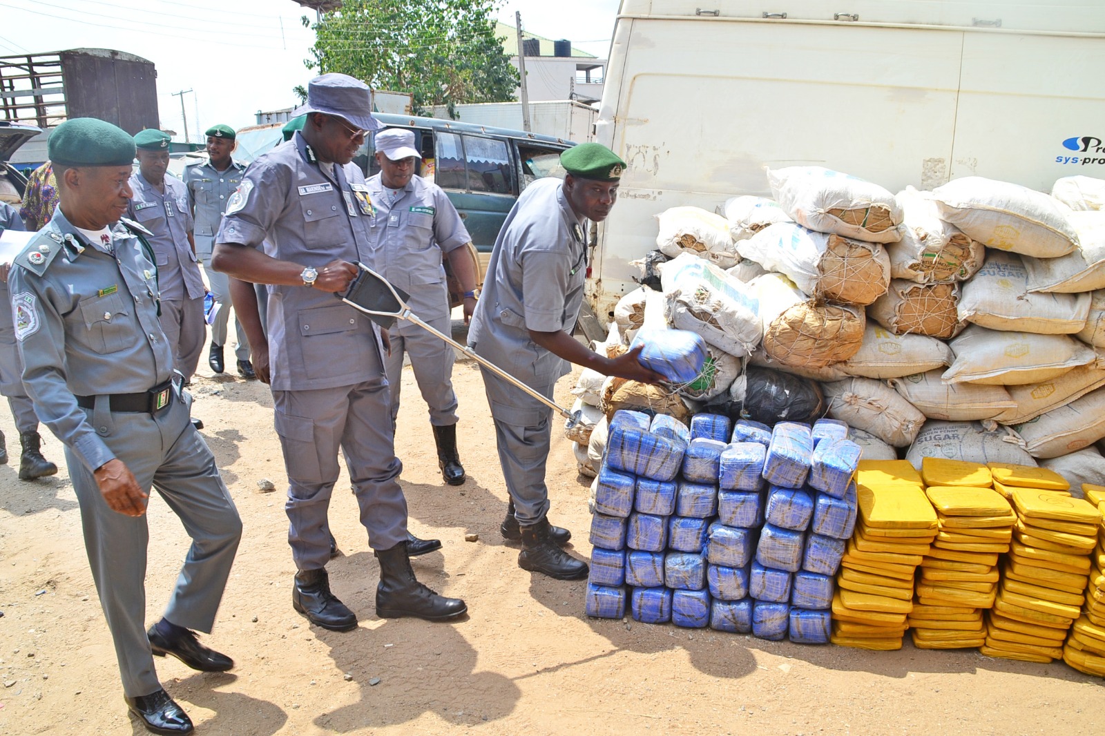 Customs seize N4bn cocaine, arms from South Africa