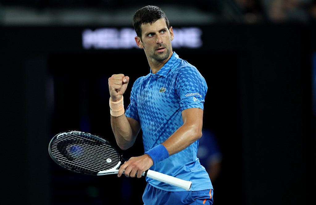 Smooth Djokovic Coasts Into Last 16 At Australian Open