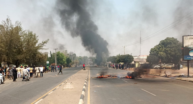 Protest rocks Nasarawa over Supreme Court’s judgment on gov poll