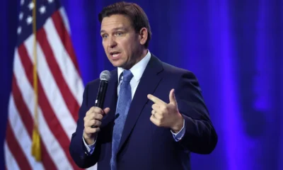 Ron DeSantis drops out of US presidential race and backs Trump