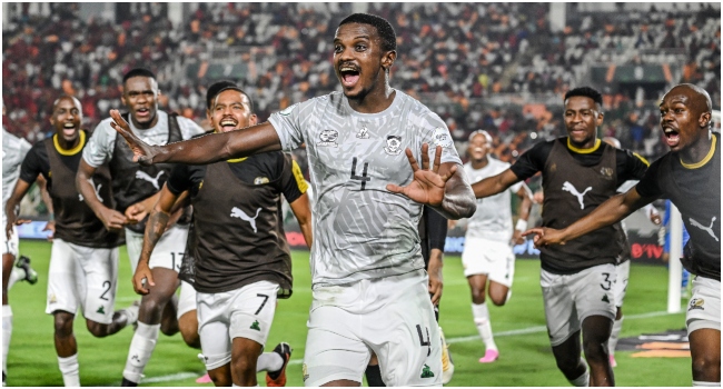 AFCON 2023: South Africa Shock Morocco After Hakimi Penalty Miss, Mali Through