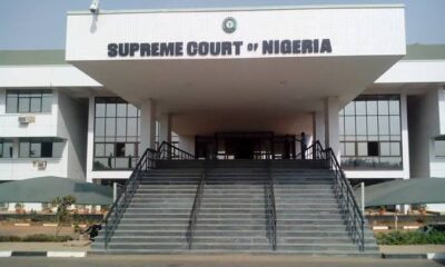 Supreme Court Set To Hear Gov’ship Election Appeals Of Ebonyi, Benue States