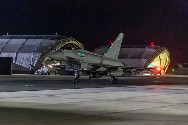 US, British forces carry out new strikes in Yemen