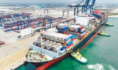NPA Says ‘Largest’ Container Vessel Berths At Lekki Seaport
