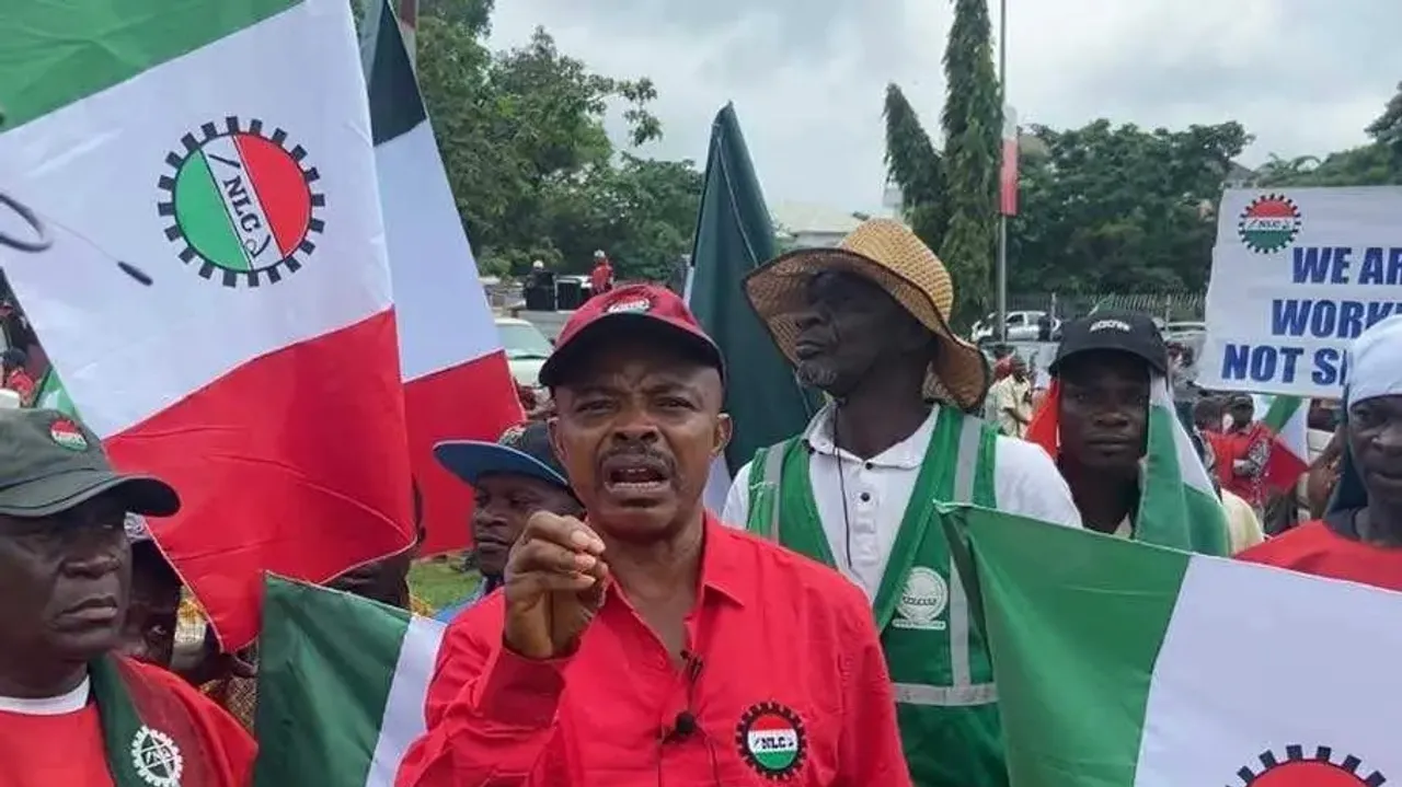 Nigeria Labour Congress Suspends Nationwide Protests Following Relative Success On First Day