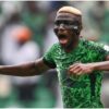 Osimhen On A Mission With Nigeria At Africa Cup Of Nations